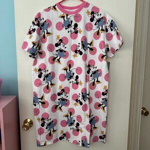 SUMMER SALE! Disney Store Minnie Mouse Polka Dot Dress w/ Pockets – M